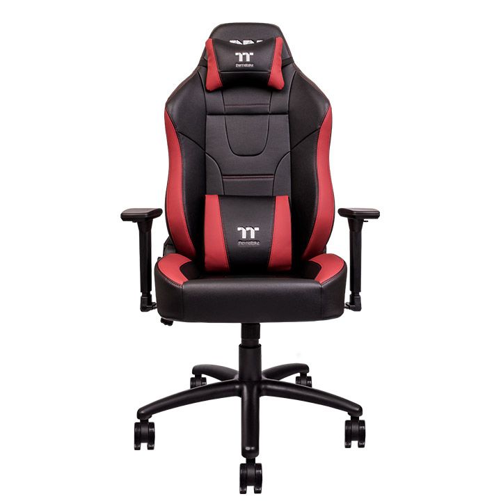 Игровое кресло Thermaltake U Comfort Black-Red Gaming Chair (GGC-UCO-BRLWDS-01)