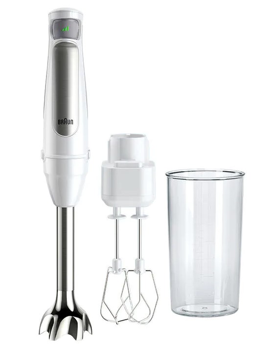 Блендер Braun MultiQuick 7 MQ7005B (1000 Вт/ венчик, стакан)