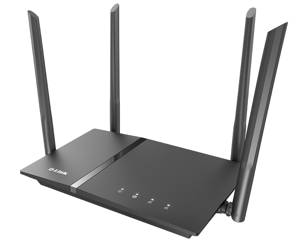 Маршрутизатор D-LINK DIR-1260 Беспроводной двухдиапазонный гигабитный маршрутизатор AC1200 Wave 2 с поддержкой MU-MIMO, 3G/LTE и USB-портом