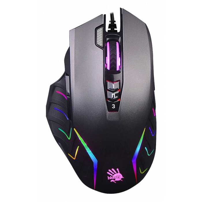 Мышь A4Tech Bloody J95s Optical (8000dpi) USB Grey