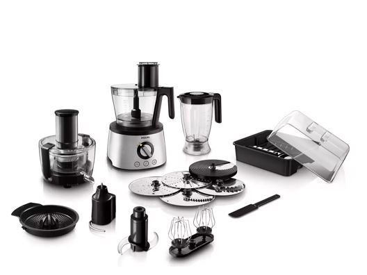 Кухонный комбайн Philips HR7778/00 (1300 / 2л / блендер, соковыжималка, тёрка, миксер)