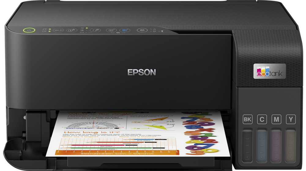 МФУ EPSON L3550 /А4/4-цв/33стр/мин/4800*1200/СНПЧ/USB+WiFi/103-C13T00S14A/S24A /S44A/S34A поврежденная упаковка