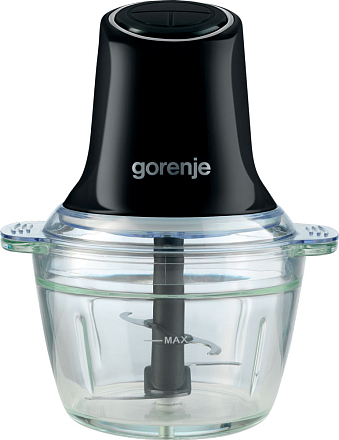 Измельчитель Gorenje S501GBK (500 Вт/ 1000 мл/ корпус - пластик, металл/ импульсный режим)