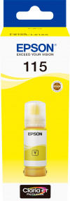 Epson C13T07D44A Контейнер Epson с желтыми чернилами 115 для L8160/L8180