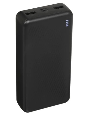 Портативная батарея Borofone BJ55A (Smart charge/ LED индикатор) 20000мАч, чёрная