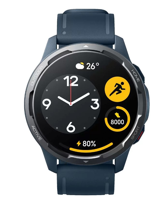 Смарт-часы Xiaomi Watch S1 Active, синие (BHR5467GL)