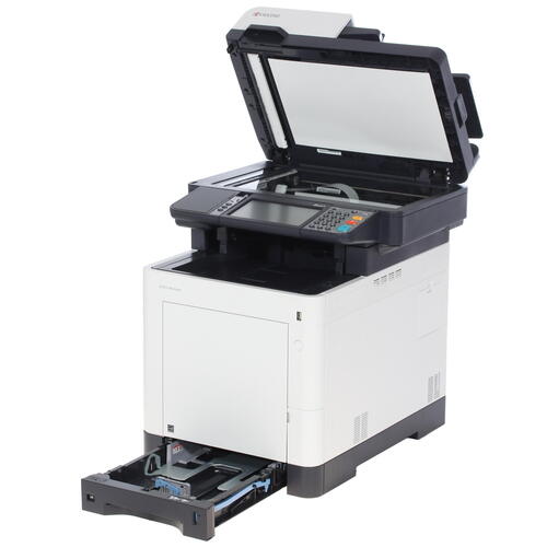 МФУ Kyocera Ecosys M6635cidn (замена M6535cidn), цвет/A4/35 стр/мин/Duplex/автоподатчик/USB+RJ45/картридж TK-5280