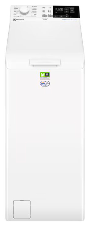 Стиральная машина вертикальная Electrolux EW6T4262E (PerfectCare 600 / 60см / 6кг / 1200об / SensiCare / SoftPlus / А+++)
