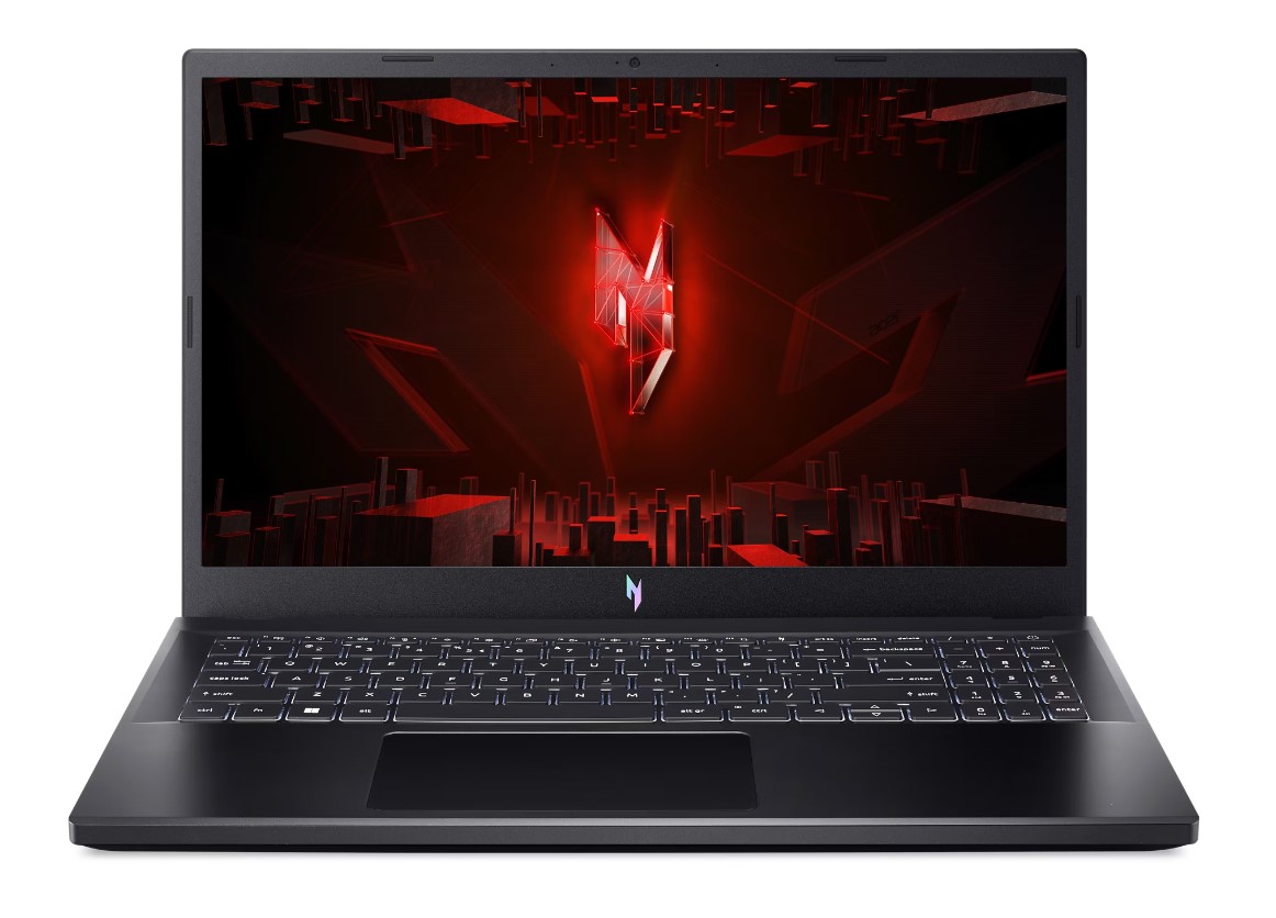 Ноутбук Acer Nitro V15 ANV15-51-51H9 (Intel Core i5-13420H 2.1GHz/15.6"/1920x1080 IPS 144Hz/32GB DDR5/512GB SSD M2/RTX 4050 6GB/W11H/Black/RUSkeyb)
