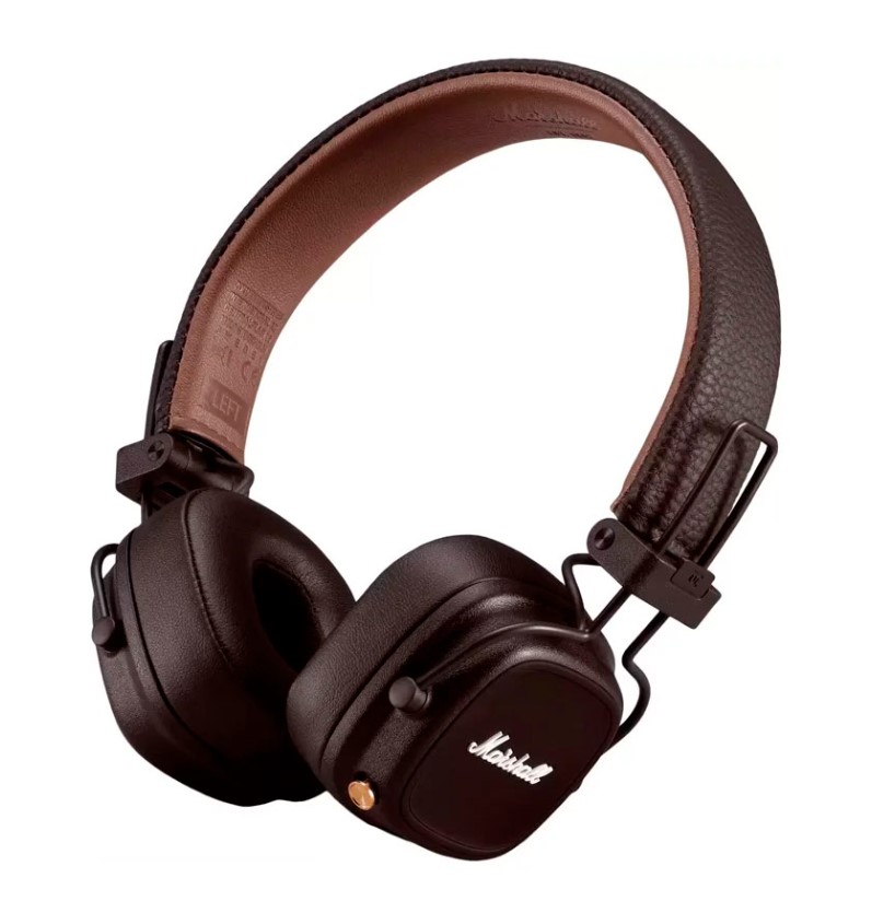 Беспроводные наушники с микрофоном Marshall MAJOR V Brown-0
