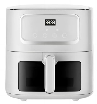 Аэрогриль KaringBee SZ-A805, белый (10 л, 1400 Вт, 8 программ)