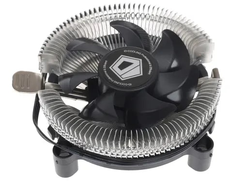 Кулер ID-Cooling DK-01S AM5/AM4/1151/1200/1700 черный 3-pin 24dB Al 65W