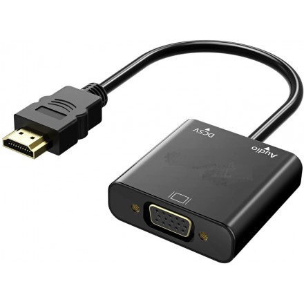 Vga into hdmi discount