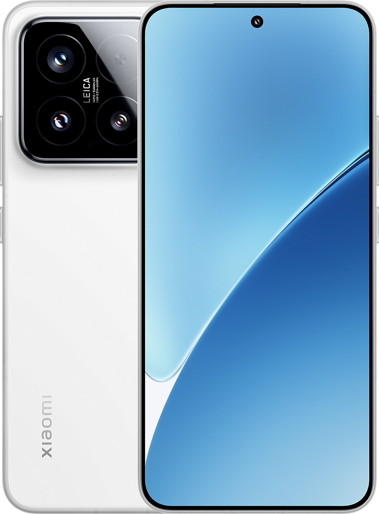 Смартфон Xiaomi 15 12/256 ГБ, белый