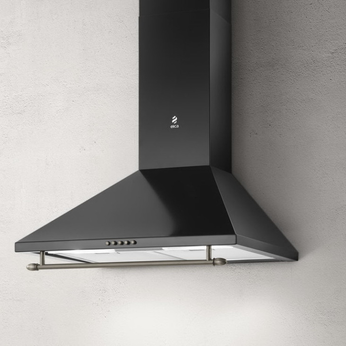 Вытяжка каминная Elica Tamaya Rail ANBR/A/60 (750 м³/ч / 146 Вт / LED освещение 2 x 3 Вт / ширина - 60 см / Чёрный)