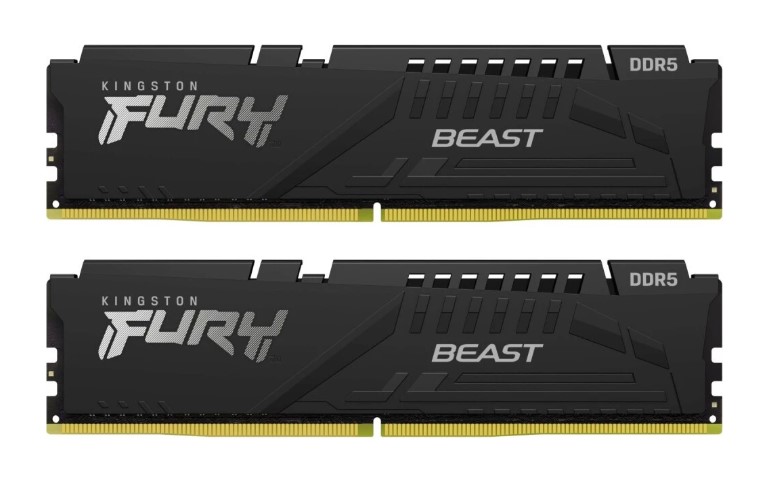 Память DDR5 64GB (2x32GB KIT) 5200MHz Kingston Fury Beast 