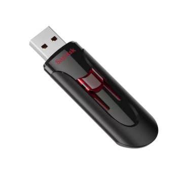 Память USB3.0 Flash Drive 128Gb SANDISK Cruzer Glide [SDCZ600-128G-G35]