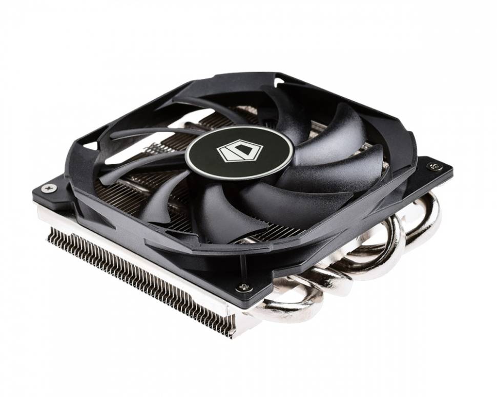 Кулер ID-Cooling IS-30 Soc-1700/1151/1200/AM4 100W, slim для mini-ITX