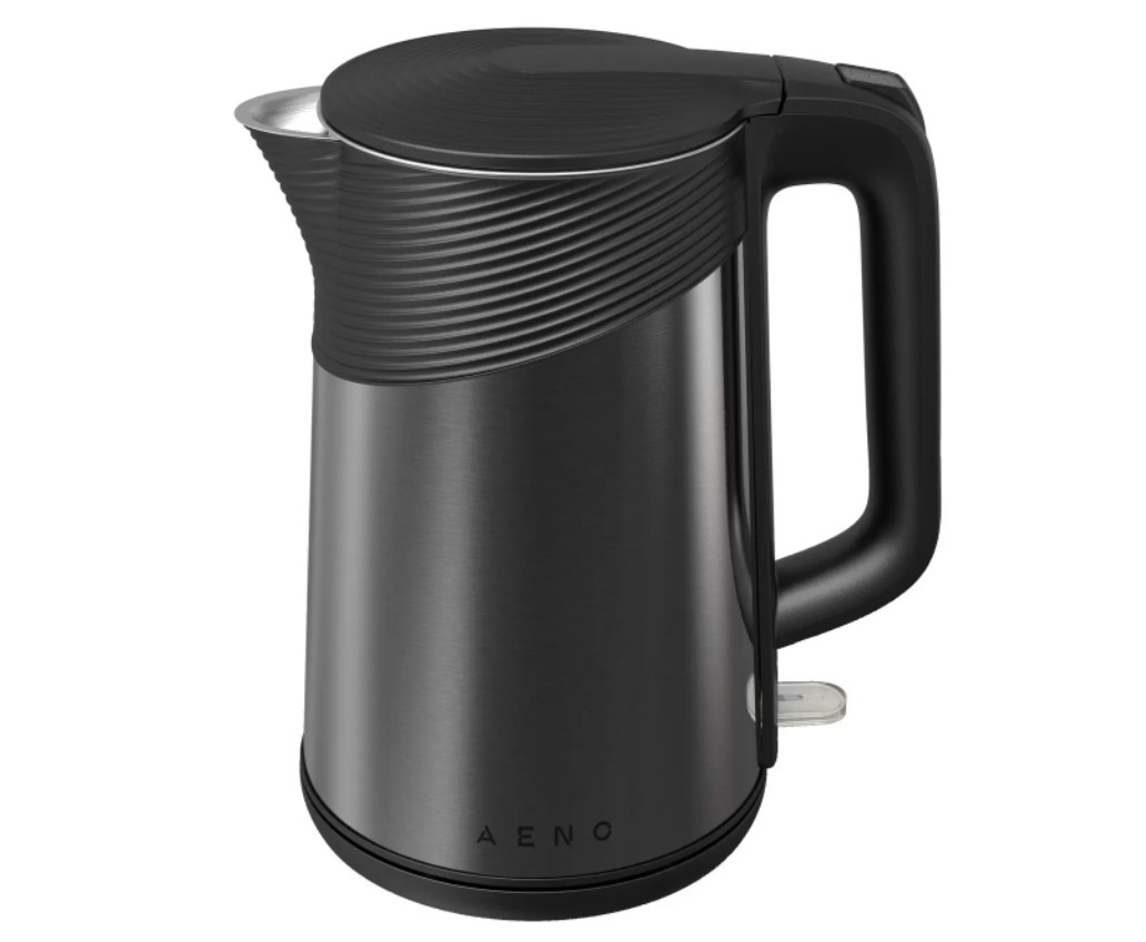 Чайник Aeno EK3  (2200Вт / 1,7л / металл/пластик / серебристый/ черный)-0