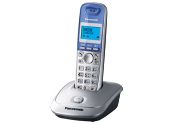 Телефон Panasonic KX-TG2511RUN (платиновый)-0