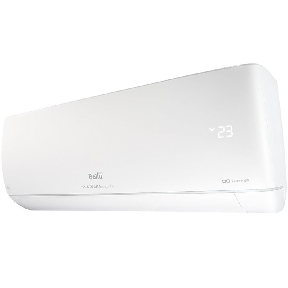 Кондиционер настенный Ballu Inverter Platinum Evolution DC BSUI-09HN8_23Y комплект (9200BTU, R32, белый, до 27 м2)