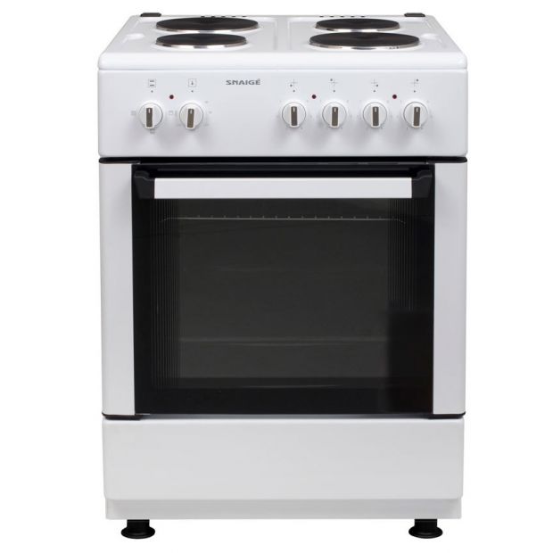 Плита электрическая Snaige FF-6304 (Белая / духовка - 64 л)
