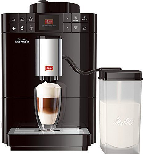 Кофемашина Melitta Caffeo Passione OT F53/1-102 (кофе зерновой/ 1450 Вт/ 1.2 л/ автоматический капучинатор/ 10 напитков)