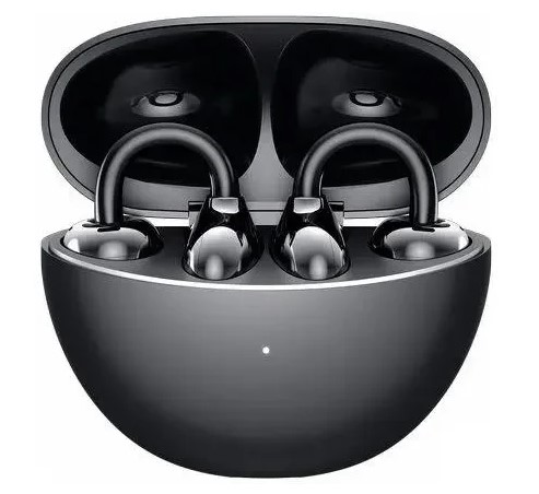 Беспроводные TWS наушники с микрофоном Honor Choice Earbuds Clip MAK-ME00 Чёрный (5504ABYC)