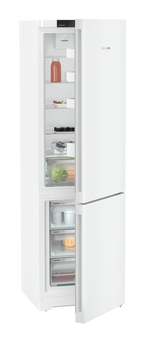 Холодильник Liebherr CNd 5703 (Pure / Объем - 360 л / Высота - 201,5см / A++ / Белый / No Frost / EasyFresh / DuoCooling)