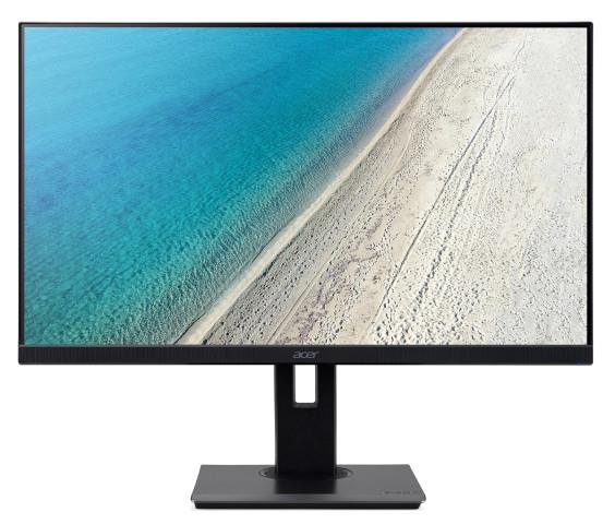 Монитор 24" Acer B247YAbmiprx with Audio VA/1920x1080/4ms/250 cd/㎡/HDMI/VGA/DisplayPort/75Hz 