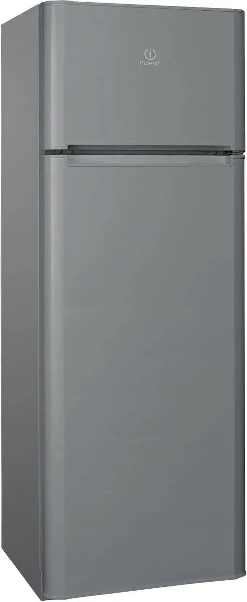 Холодильник Indesit TIA 14 G (Объем - 249 л / Высота - 145 см / A / Серый / статическая система)