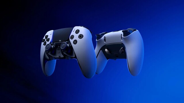 Геймпад Sony PlayStation Dualsense Edge for PS5 White (CFI-ZCP1)