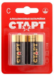 Батарейки BL2 СТАРТ LR20-2B алкалиновая  (BL-2)