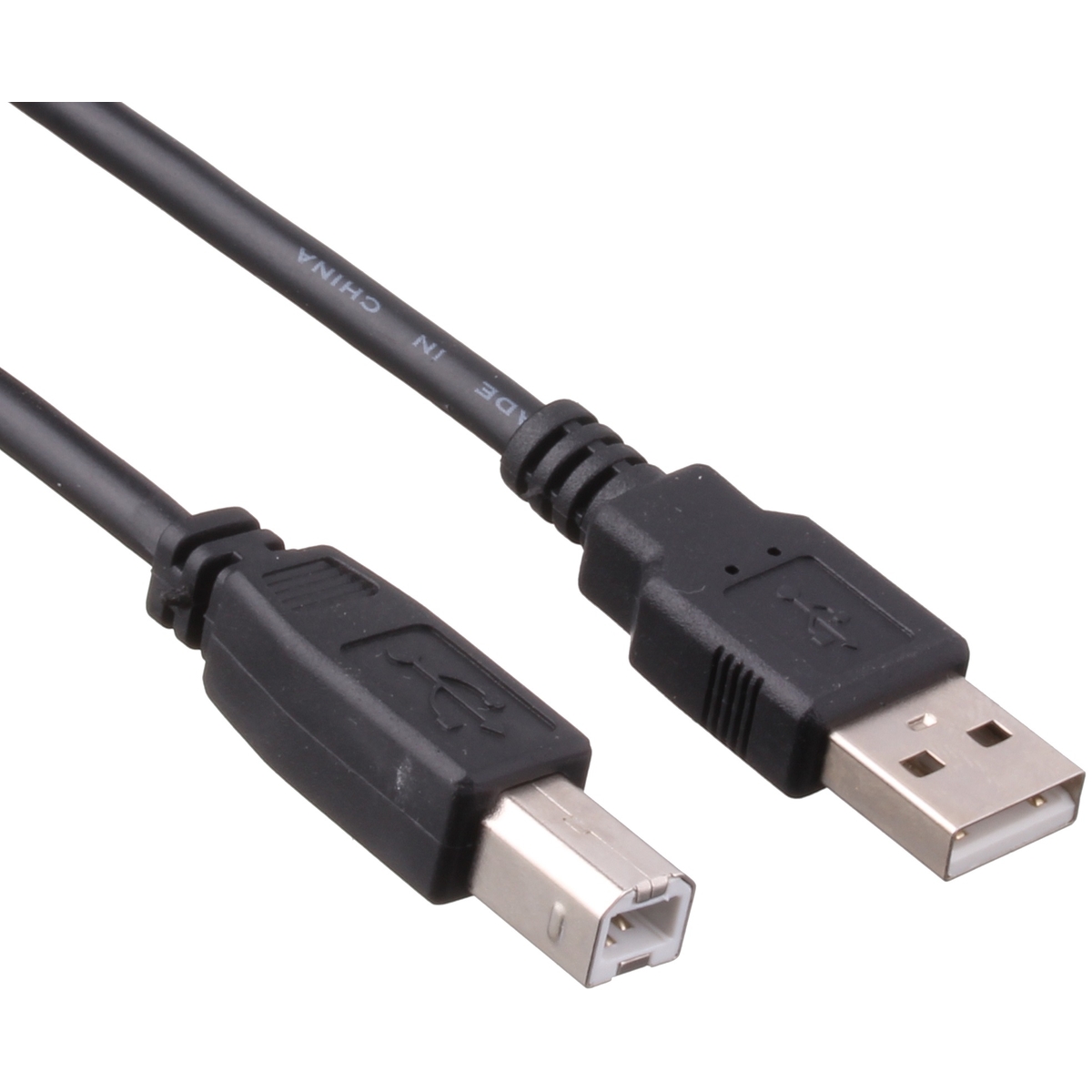 Кабель USB 2.0 Type-A - Micro USB Ugreen US289 (60136), длина - 1.0 метр, черный