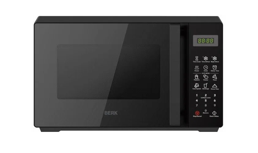 Микроволновая печь Berk BM-7200TCB (20 л, 700 Вт, сенсорные переключатели, черный)
