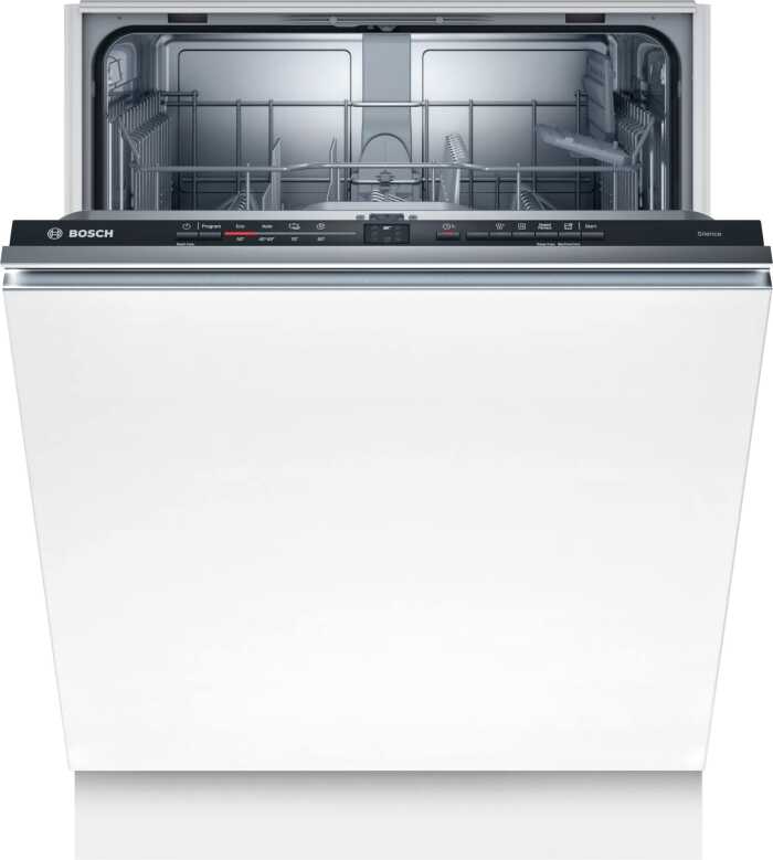 Машина посудомоечная встраиваемая 60 см Bosch SGV2ITX18E (Serie2 / 12 комплектов / 2 полки / расход воды - 10,5 л / InfoLight / А+)
