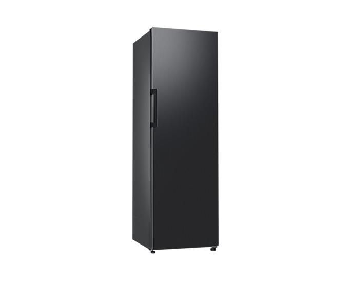 Холодильная камера Samsung RR39C76C3B1 (BeSpoke / Объем - 387 л / Высота - 186 см / A++ / Чёрный / NoFrost / Space Max / All Around Cooling / Wi-Fi)