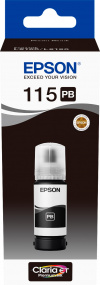 Epson C13T07D14A Контейнер Epson с водорастворимыми фото-чернилами 115 для L8160/L8180