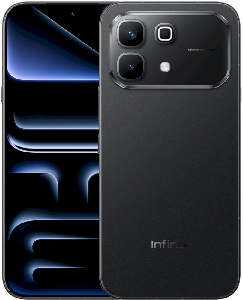 Смартфон Infinix NOTE 60 8/256 ГБ, черный — Фото 3