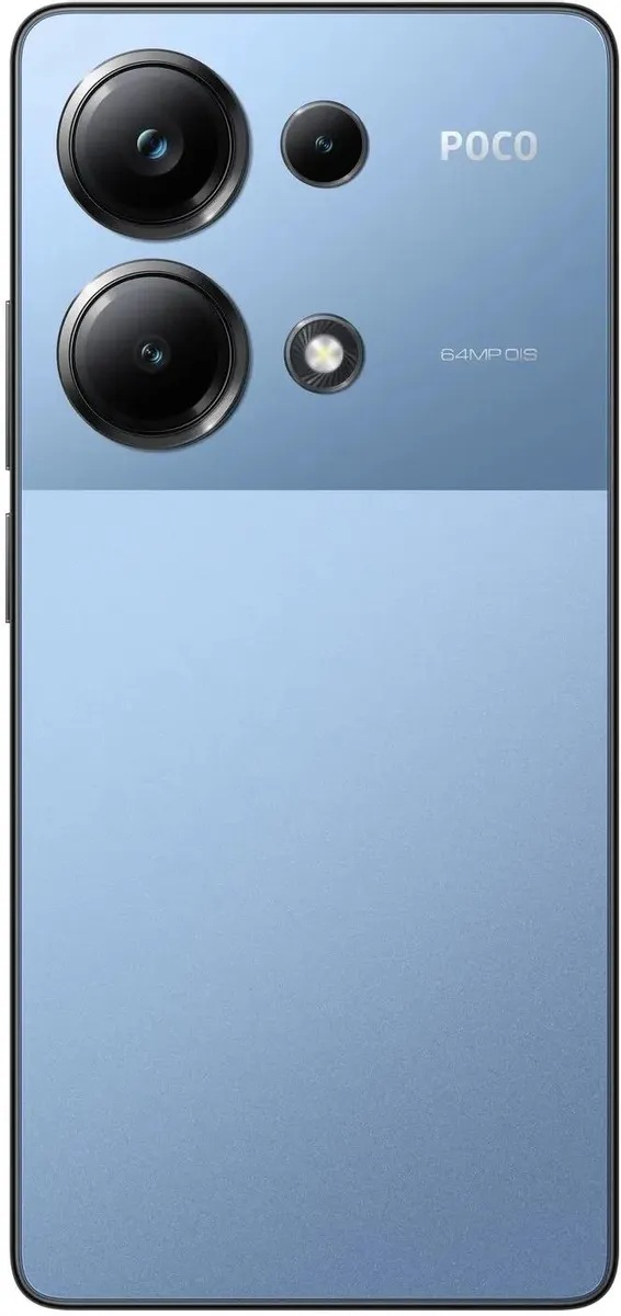 Смартфон POCO M6 Pro 12/512 ГБ, голубой