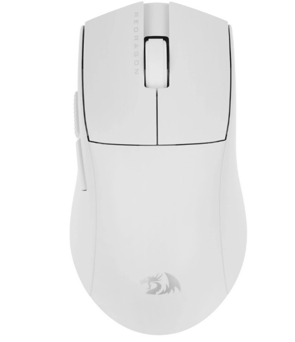 Беспроводная игровая мышь Redragon K1ng 4K Pro, белая-0