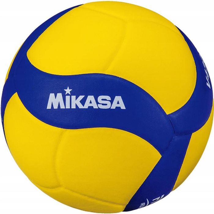 Мяч волейбольный Mikasa V430W FIVB Inspected, желтый, синий