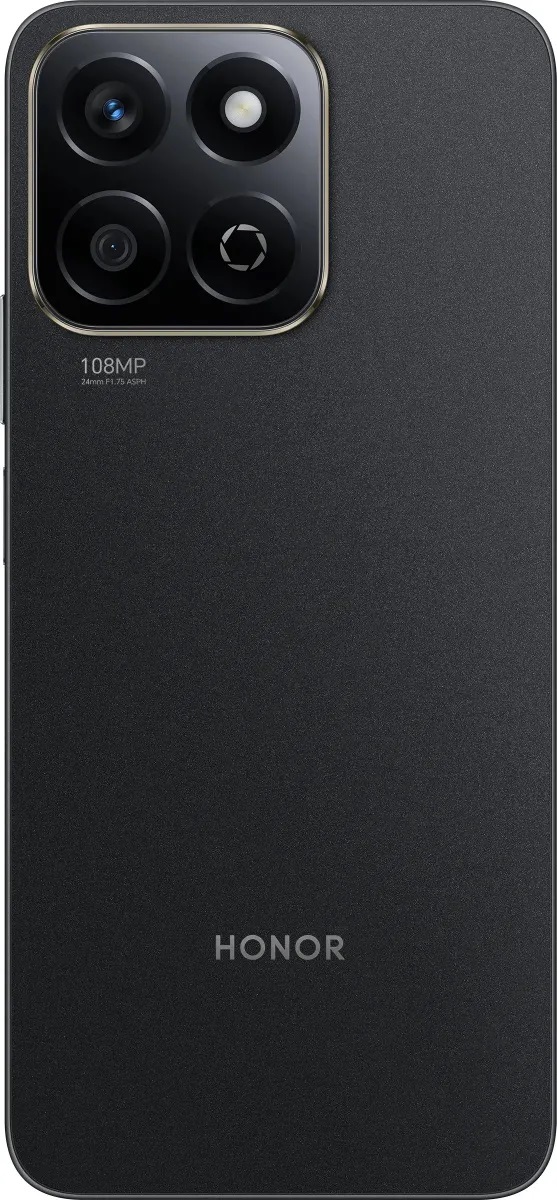 Смартфон HONOR X7c 8/256 ГБ, чёрный