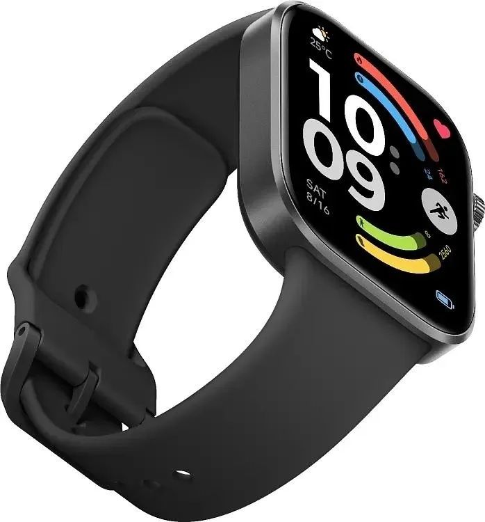 Смарт-часы Xiaomi Redmi Watch 6, черные (BHR08CIGL), чёрный — Фото 3