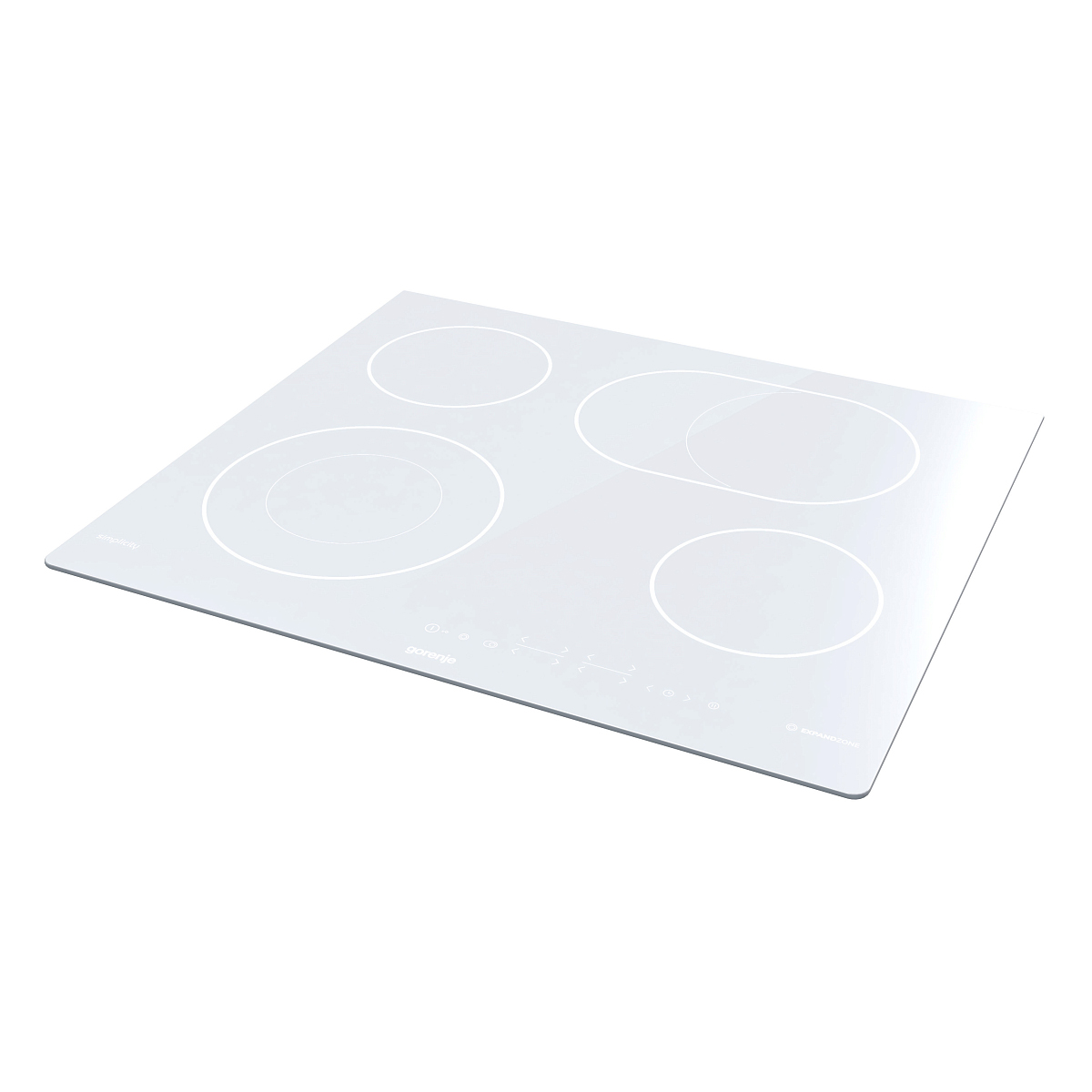 Поверхность электрическая Gorenje ECT643SYW (Simplicity 2.1 / белый / стеклокерамика / Staywarm)