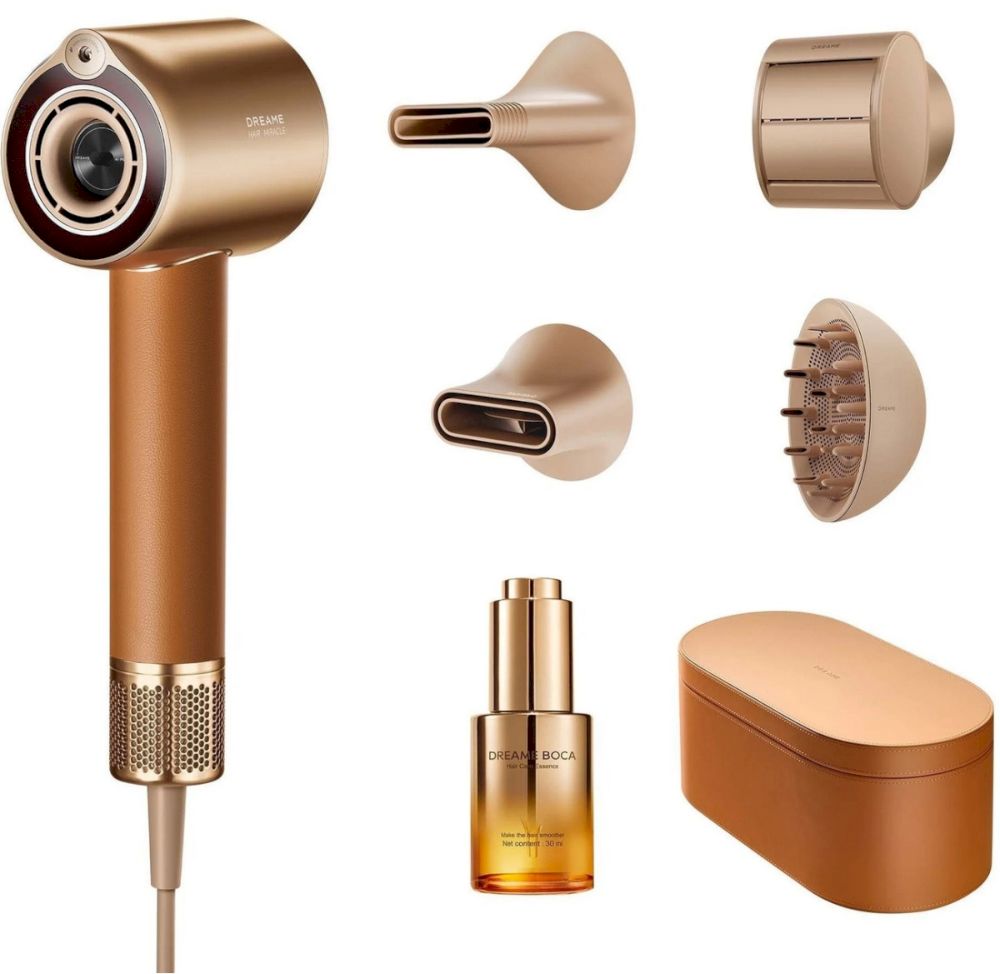 Фен Dreame Miracle Pro золотой (AHX30) — Фото 1