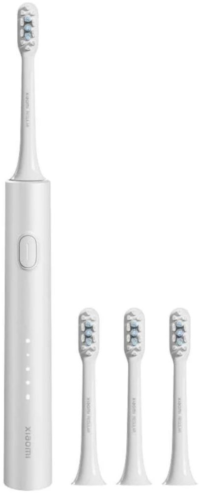 Зубная щетка Xiaomi Electric Toothbrush T302, белая (BHR7595GL), серебристый — Фото 1