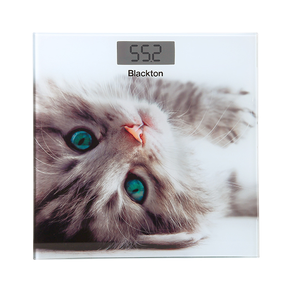 Весы электронные напольные Blackton Bt BS1012 Котенок (180кг)-0