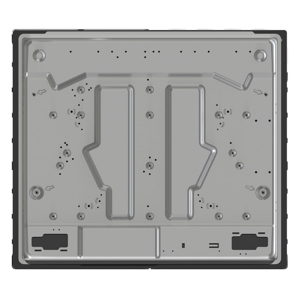 Поверхность газовая Gorenje GT642SYB (Simplicity 2.1 / черный / закаленное стекло / чугун)