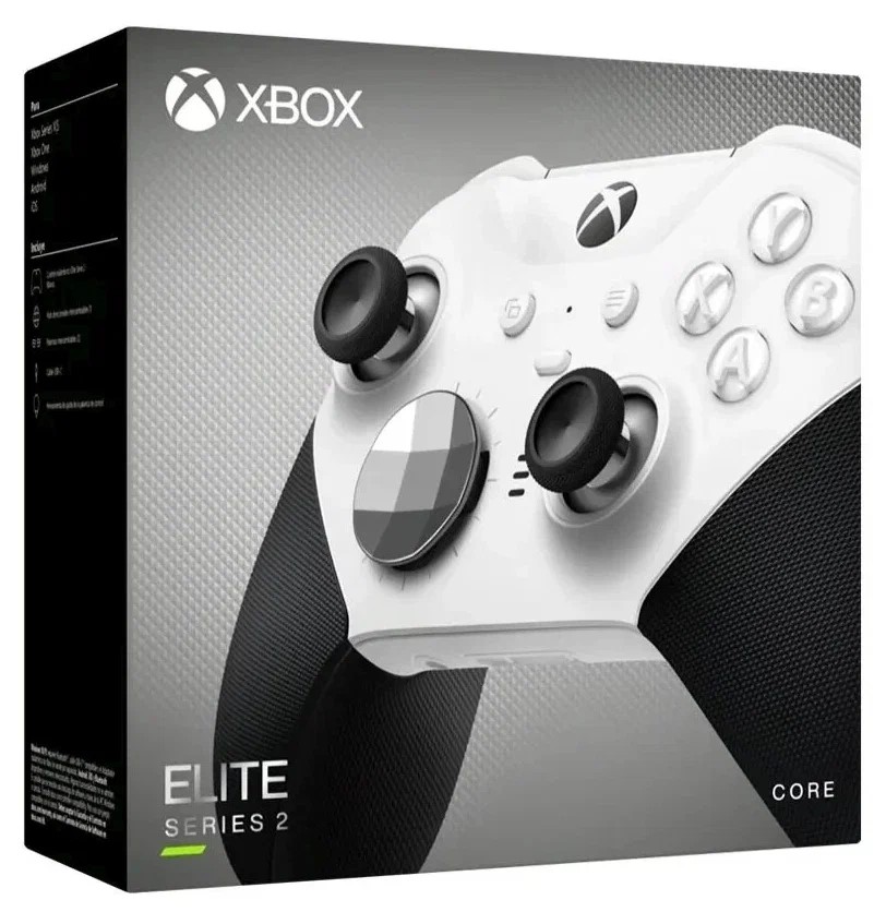 Геймпад Microsoft Xbox Elite Wireless Controller Series 2 Core White